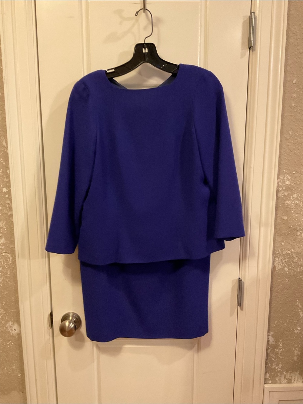 Unbranded Blue Skirt Set - S